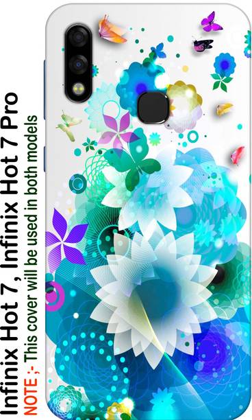 WOELLO Back Cover for Infinix Hot 7
