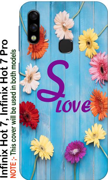 WOELLO Back Cover for Infinix Hot 7