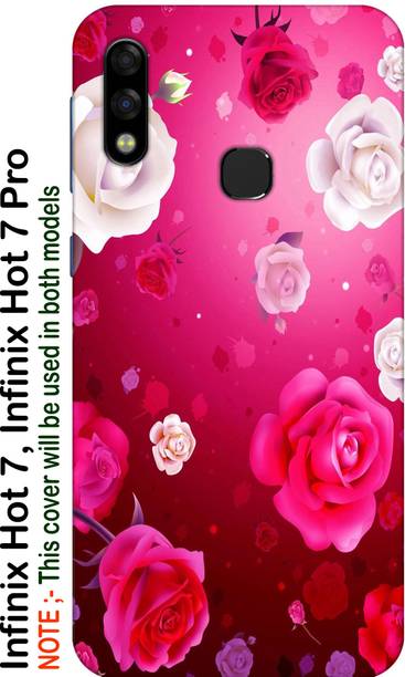 WOELLO Back Cover for Infinix Hot 7