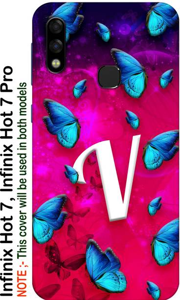 FITCART Back Cover for Infinix Hot 7 Pro