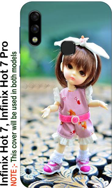 ALPEEDA Back Cover for Infinix Hot 7