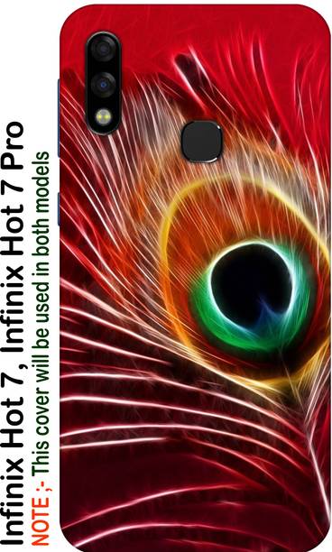 WOELLO Back Cover for Infinix Hot 7