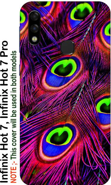 WOELLO Back Cover for Infinix Hot 7