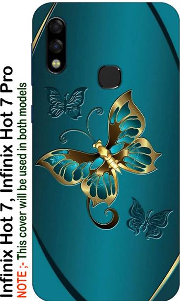 WOELLO Back Cover for Infinix Hot 7