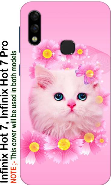 WOELLO Back Cover for Infinix Hot 7