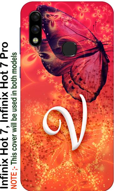WOELLO Back Cover for Infinix Hot 7