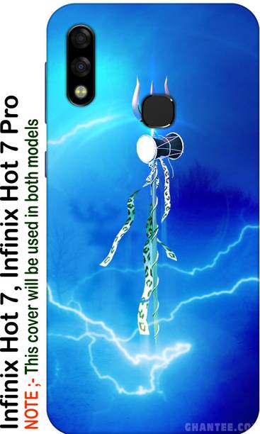 MOZZY Back Cover for Infinix Hot 7