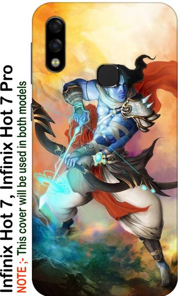 MOZZY Back Cover for Infinix Hot 7