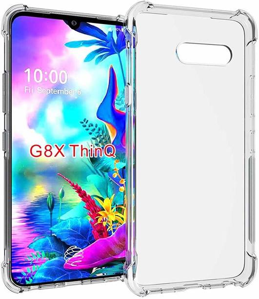 CASEHUNT Back Cover for LG G8X THINQ
