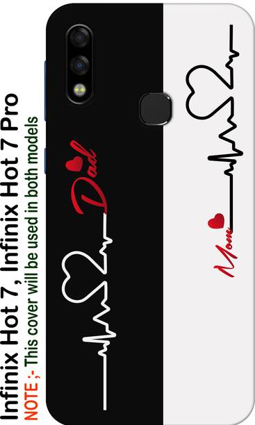 PINKLAND Back Cover for Infinix Hot 7