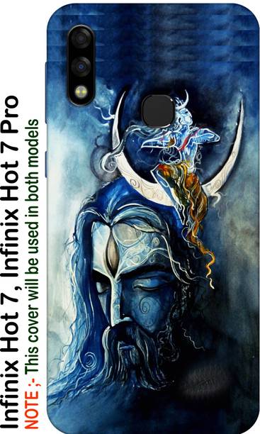 Designer Cover Back Cover for Infinix Hot 7