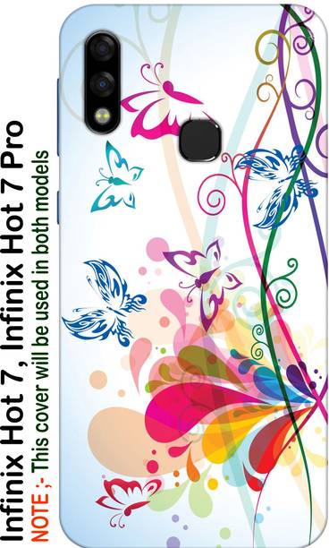 WOELLO Back Cover for Infinix Hot 7