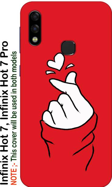 WOELLO Back Cover for Infinix Hot 7