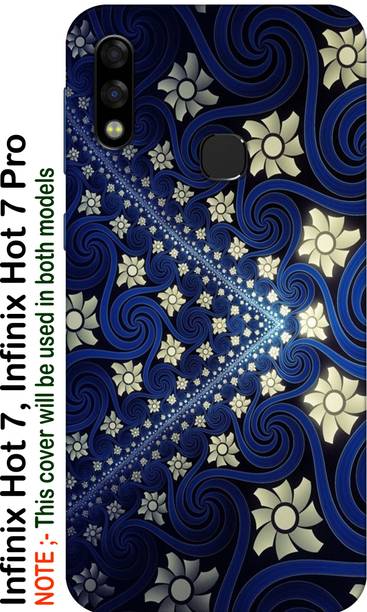 FITCART Back Cover for Infinix Hot 7 Pro