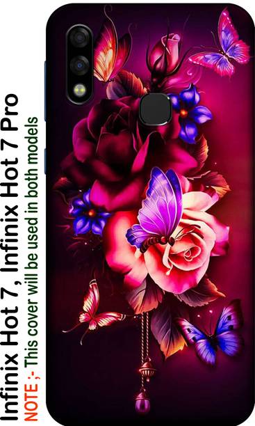RUNVO Back Cover for Infinix Hot 7