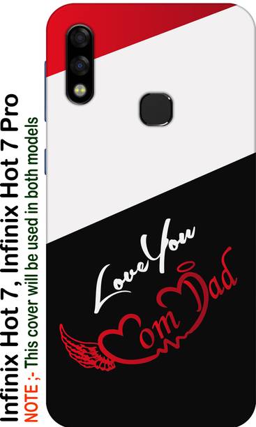 FITCART Back Cover for Infinix Hot 7