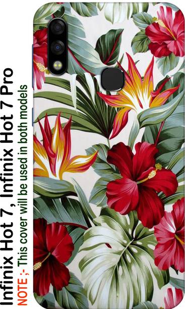 ALPEEDA Back Cover for Infinix Hot 7