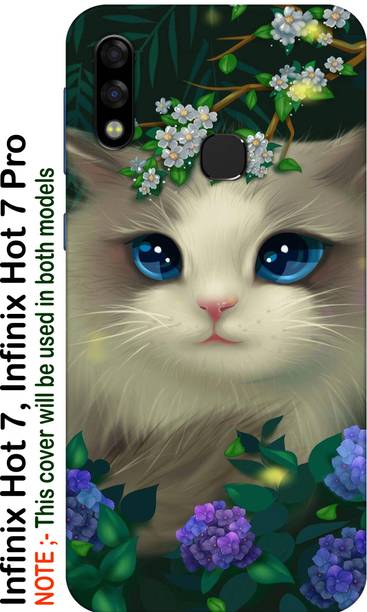 WOELLO Back Cover for Infinix Hot 7