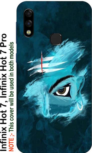 FITCART Back Cover for Infinix Hot 7