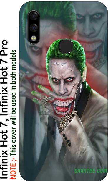 NOWADAYS Back Cover for Infinix Hot 7