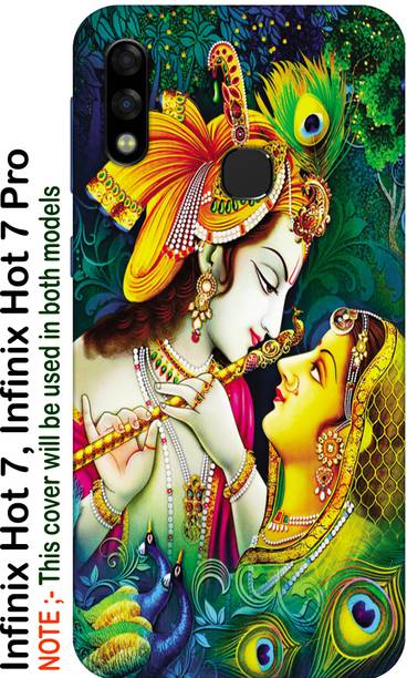 Designer Cover Back Cover for Infinix Hot 7