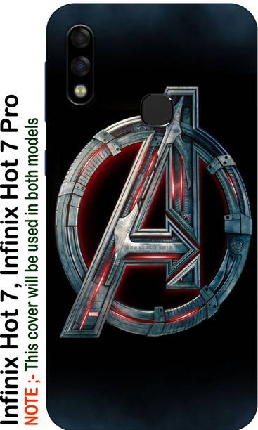 Designer Cover Back Cover for Infinix Hot 7