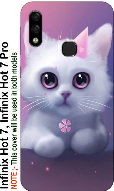 HDPrint Back Cover for Infinix Hot 7
