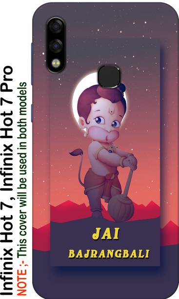 MOZZY Back Cover for Infinix Hot 7