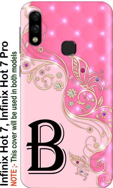 WOELLO Back Cover for Infinix Hot 7