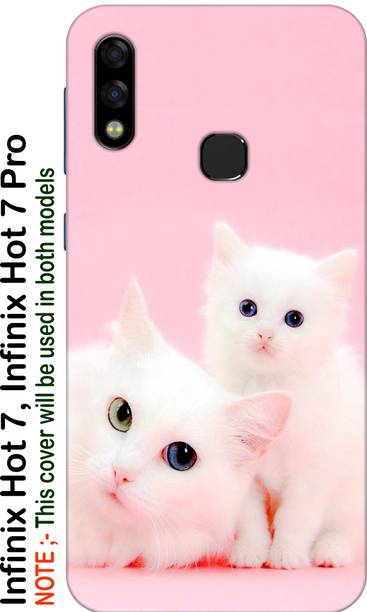 HDPrint Back Cover for Infinix Hot 7