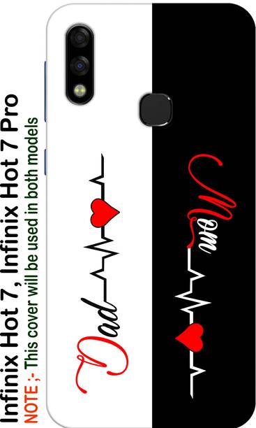MOZZY Back Cover for Infinix Hot 7