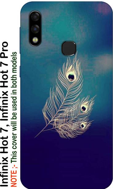 PINKLAND Back Cover for Infinix Hot 7