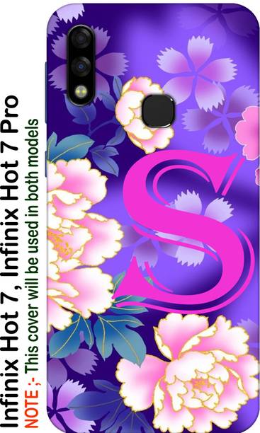 PINKLAND Back Cover for Infinix Hot 7