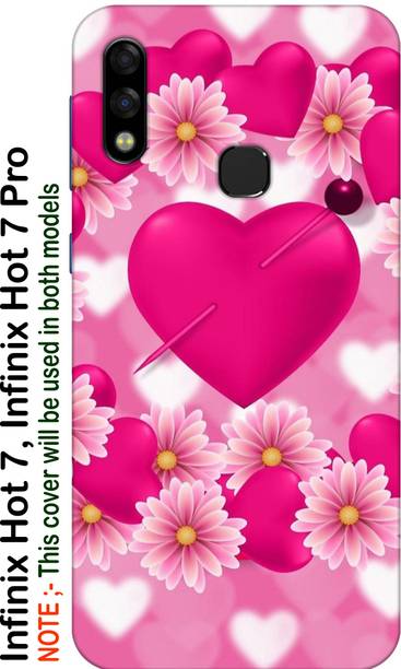 WOELLO Back Cover for Infinix Hot 7