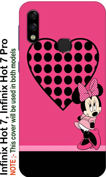 WOELLO Back Cover for Infinix Hot 7