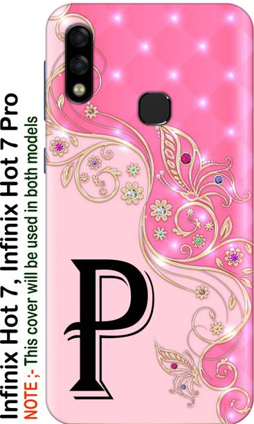 PINKLAND Back Cover for Infinix Hot 7