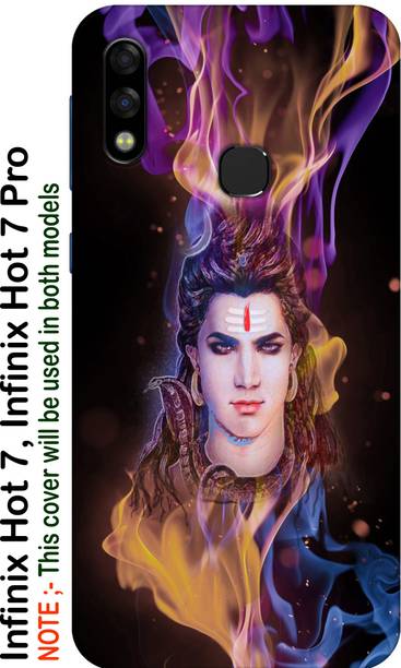 WOELLO Back Cover for Infinix Hot 7