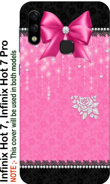 WOELLO Back Cover for Infinix Hot 7