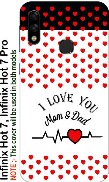 ALPEEDA Back Cover for Infinix Hot 7