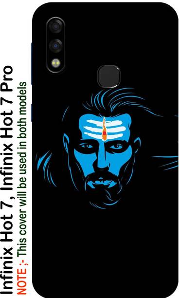 NOWADAYS Back Cover for Infinix Hot 7