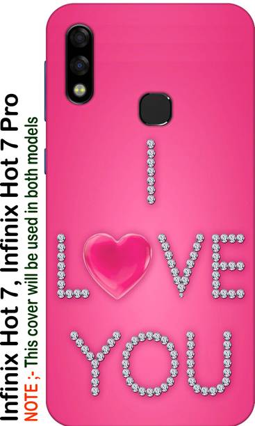 WOELLO Back Cover for Infinix Hot 7