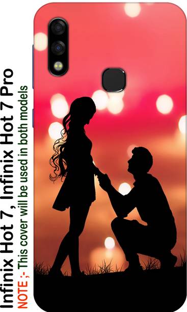 WOELLO Back Cover for Infinix Hot 7