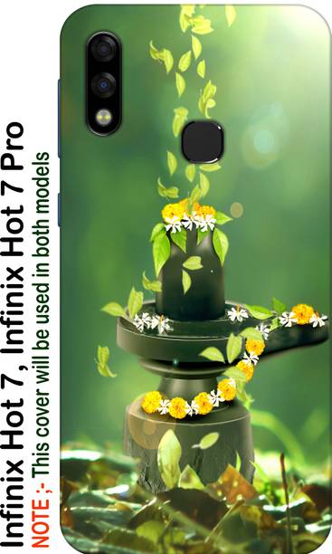 HDPrint Back Cover for Infinix Hot 7