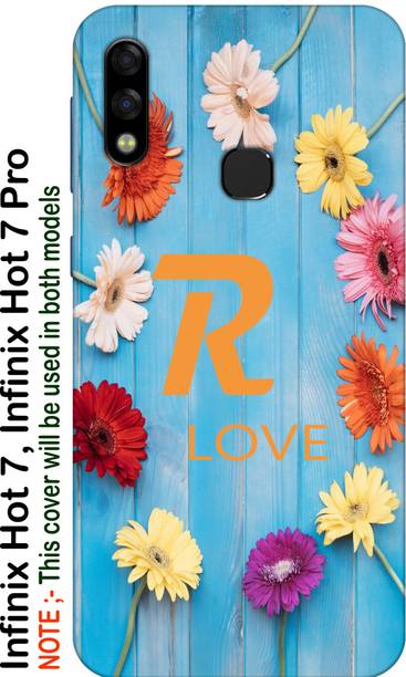 RUNVO Back Cover for Infinix Hot 7