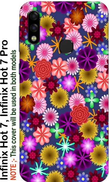 WOELLO Back Cover for Infinix Hot 7