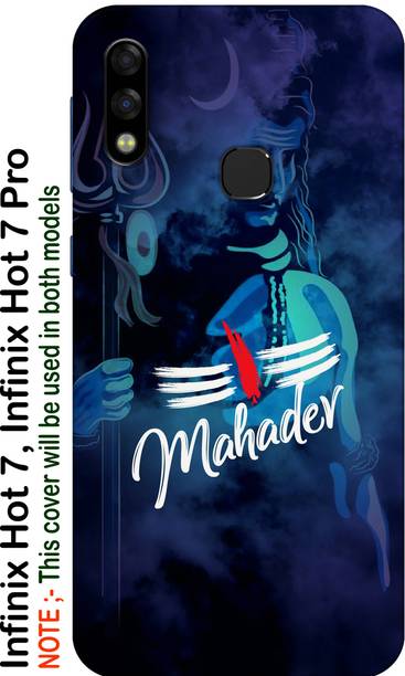 FITCART Back Cover for Infinix Hot 7