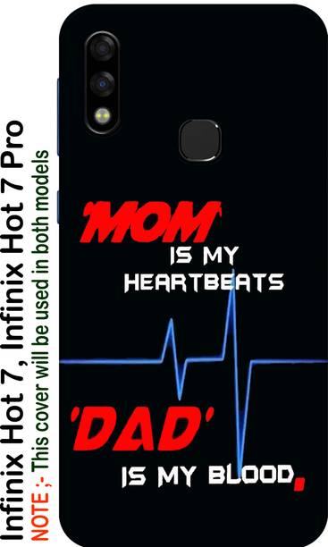 MOZZY Back Cover for Infinix Hot 7