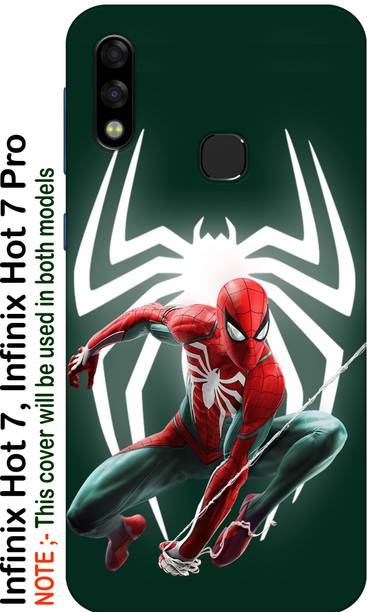 ALPEEDA Back Cover for Infinix Hot 7