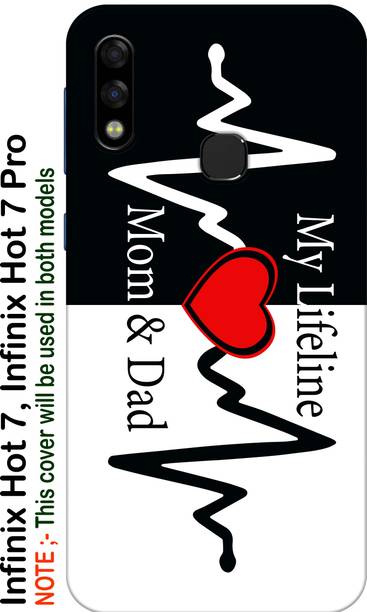 WOELLO Back Cover for Infinix Hot 7