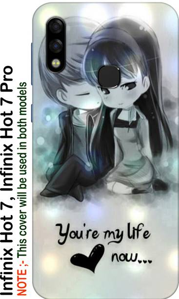 WOELLO Back Cover for Infinix Hot 7